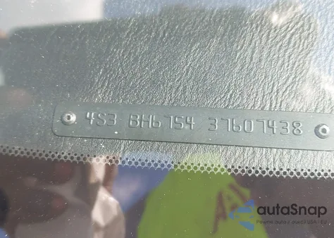 2003 Subaru Outback из США, поврежденный, VIN 4S3BH675437607438